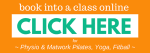 Book into a Physio Pilates class here
