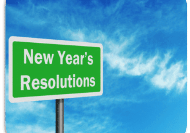 New Years Resolution