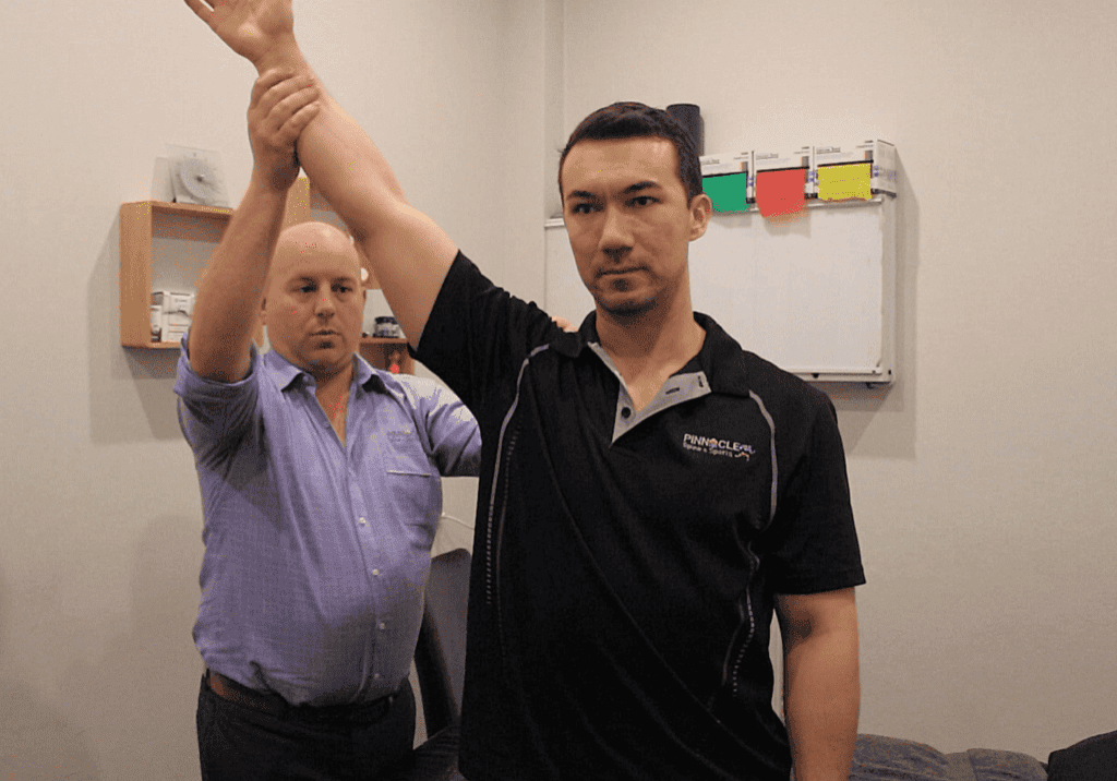 shoulder arc
